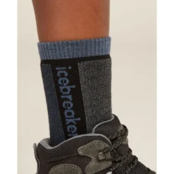 icebreakerSki+ Medium OTC - Chaussettes en laine mérinos enfant
