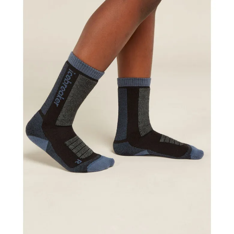 icebreakerSki+ Medium OTC - Chaussettes en laine mérinos enfant