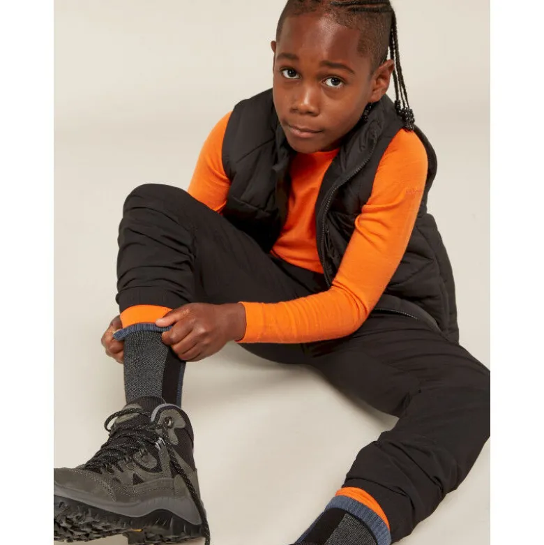 icebreakerSki+ Medium OTC - Chaussettes en laine mérinos enfant