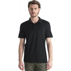 icebreaker150 Tech Lite III SS Polo - T-shirt en laine mérinos homme