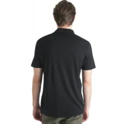 icebreaker150 Tech Lite III SS Polo - T-shirt en laine mérinos homme