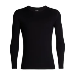 icebreaker260 Tech Long Sleeve Crewe - Sous-vêtement mérinos homme