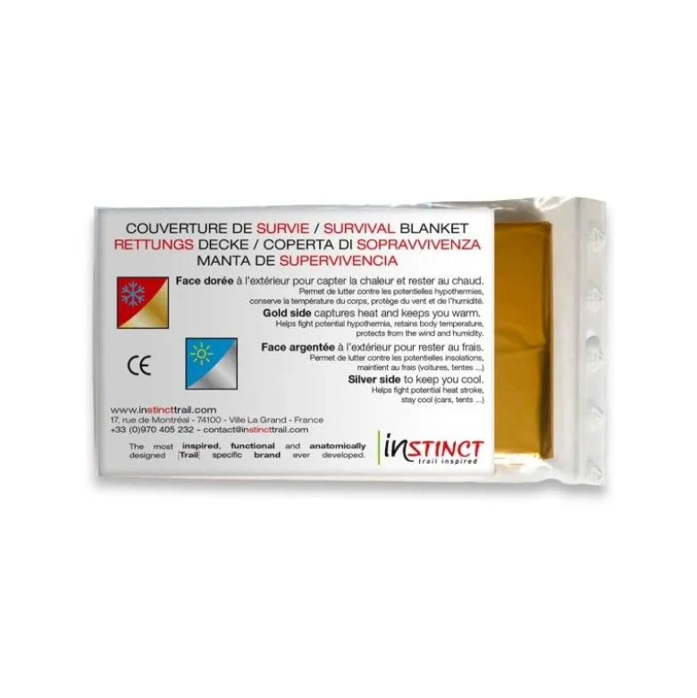 INSTINCT TRAILSafety Blanket - Couverture de survie