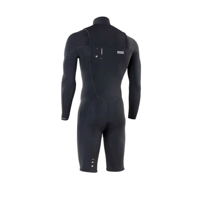 IONElement 2/2 Shorty LS Front Zip - Combinaison de surf homme