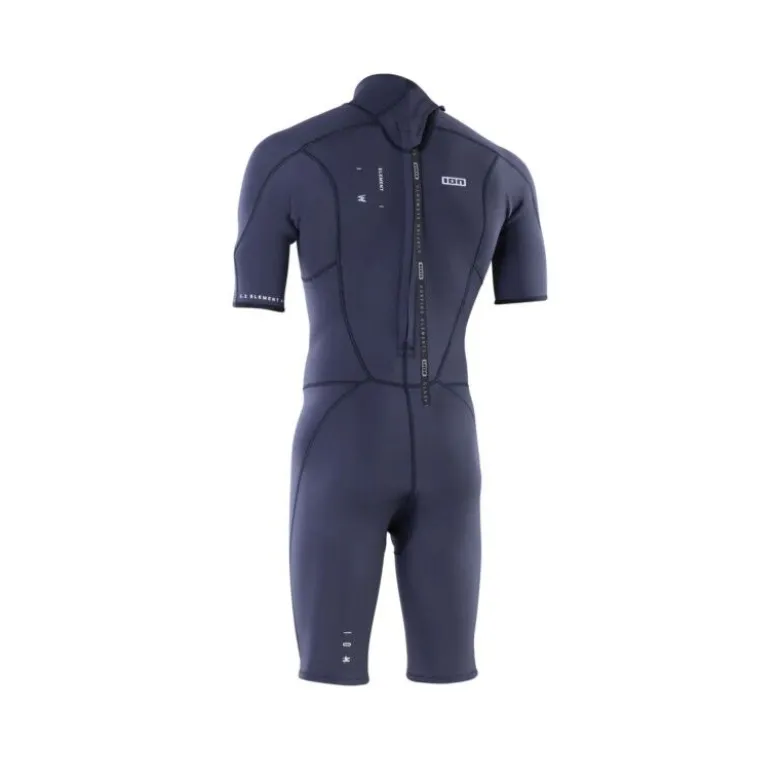 IONElement 2/2 Shorty SS Back Zip - Combinaison de surf homme