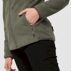Jack WolfskinDna Kenai Jkt - Polaire femme