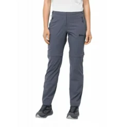 Jack WolfskinGlastal Zip Away Pants - Pantalon trekking femme