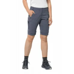Jack WolfskinGlastal Zip Away Pants - Pantalon trekking femme