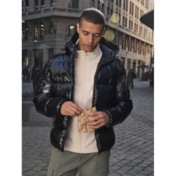 JottJava Laquee - Doudoune homme