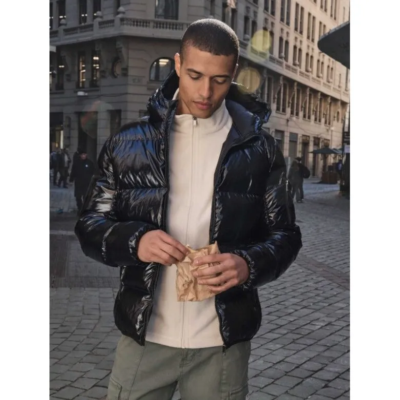 JottJava Laquee - Doudoune homme