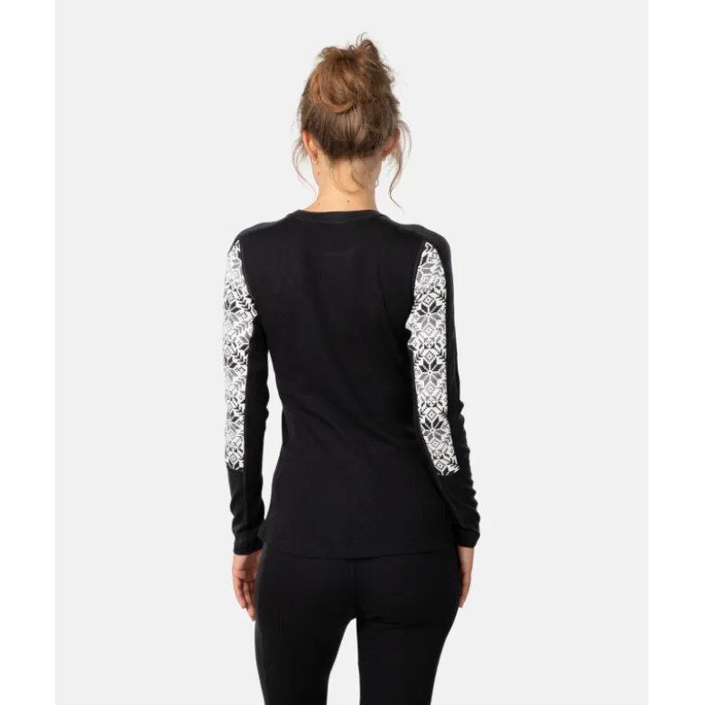 Kari TraaAnna Long Sleeve - Sous-vêtement thermique femme