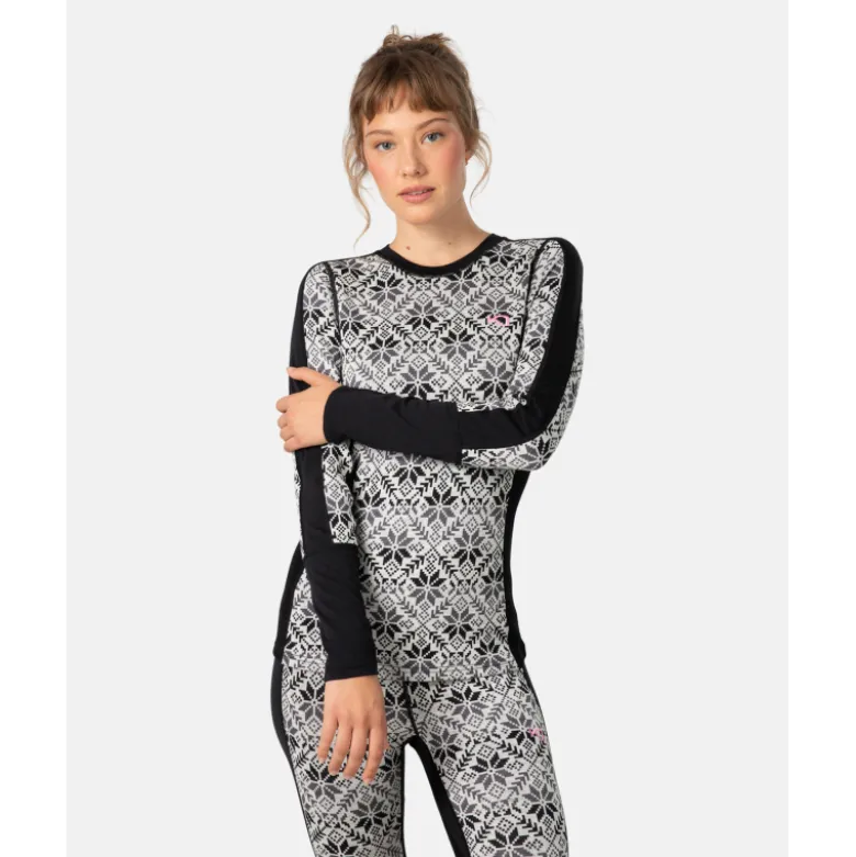 Kari TraaAnna Long Sleeve - Sous-vêtement thermique femme