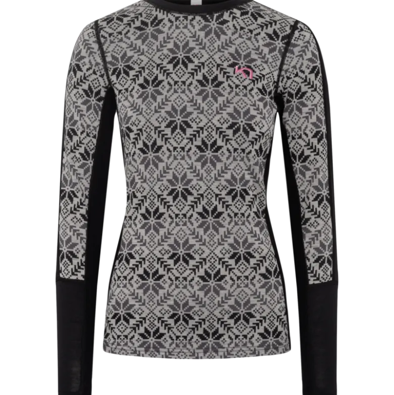 Kari TraaAnna Long Sleeve - Sous-vêtement thermique femme