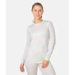 Kari TraaFryd Long Sleeve Baselayer - Maillot thermique laine mérinos femme