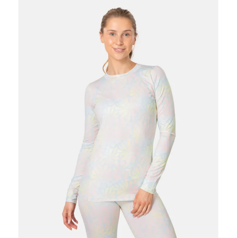 Kari TraaFryd Long Sleeve Baselayer - Maillot thermique laine mérinos femme