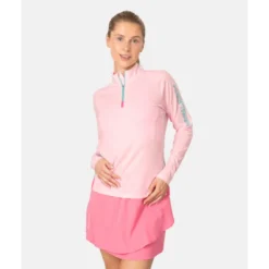 Kari TraaLeah Half Zip - Maillot thermique femme