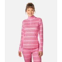 Kari TraaLilja Half-Zip - Sous-vêtement thermique femme