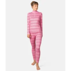 Kari TraaLilja Half-Zip - Sous-vêtement thermique femme