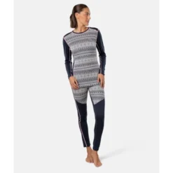Kari TraaMina Long Sleeve - Sous-vêtement thermique femme