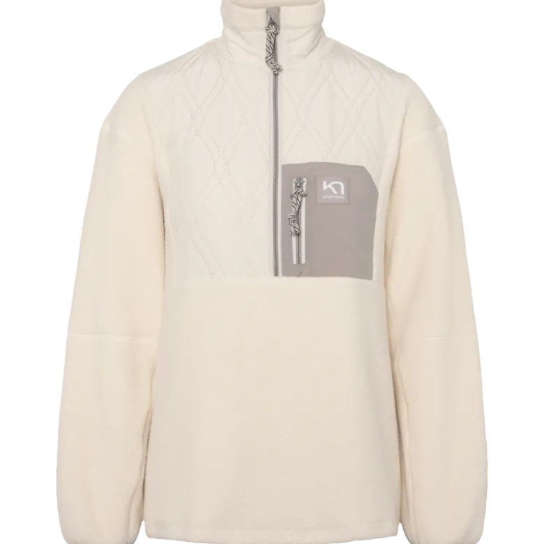 Kari TraaRothe Half-Zip - Polaire femme