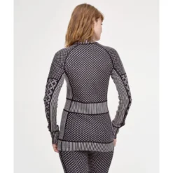Kari TraaSmekker Half Zip - Sous-vêtement mérinos femme