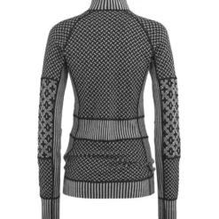Kari TraaSmekker Half Zip - Sous-vêtement mérinos femme