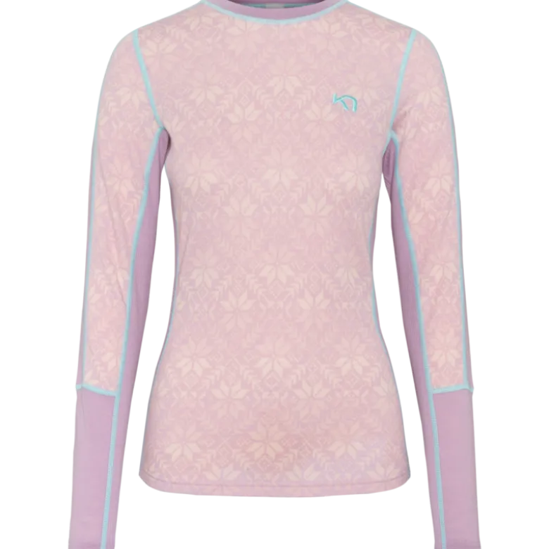 Kari TraaAnna Long Sleeve - Sous-vêtement thermique femme
