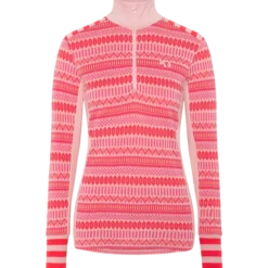 Kari TraaÅkle Wool Half Zip - Maillot thermique laine mérinos femme