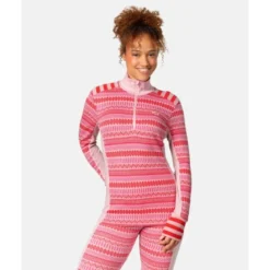 Kari TraaÅkle Wool Half Zip - Maillot thermique laine mérinos femme