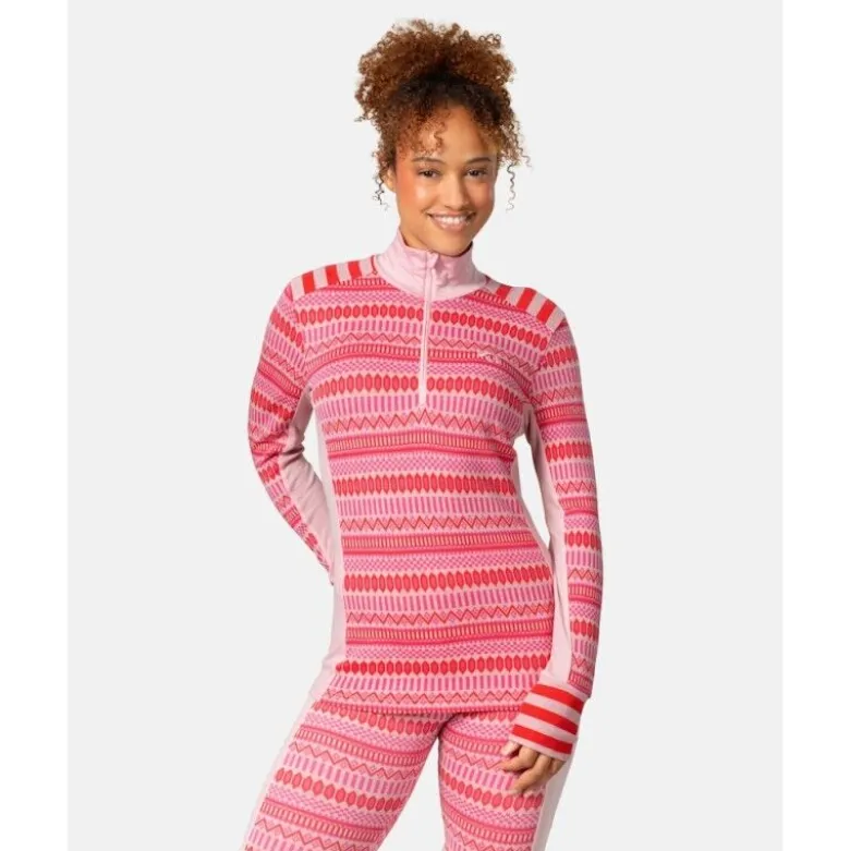 Kari TraaÅkle Wool Half Zip - Maillot thermique laine mérinos femme