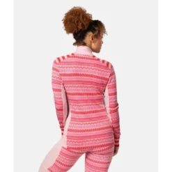 Kari TraaÅkle Wool Half Zip - Maillot thermique laine mérinos femme