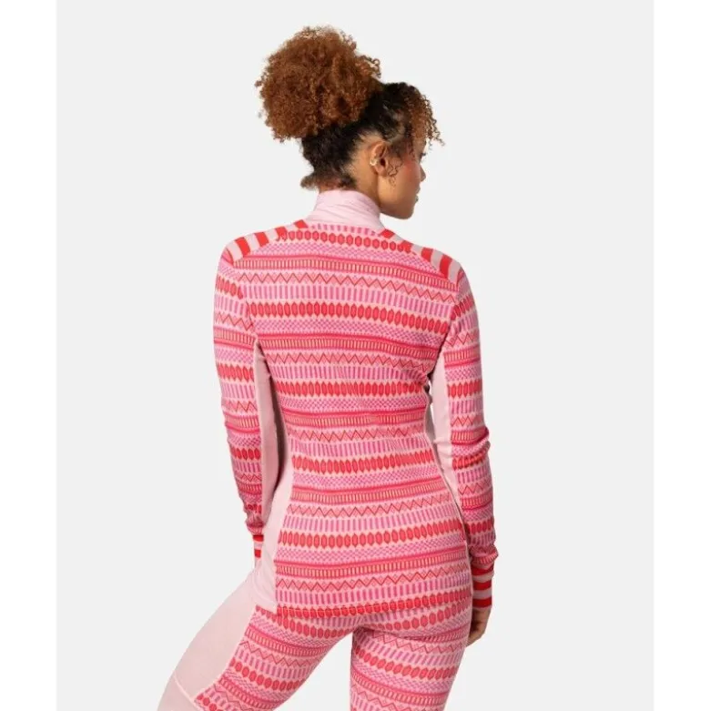 Kari TraaÅkle Wool Half Zip - Maillot thermique laine mérinos femme
