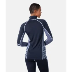 Kari TraaMalia Half-Zip - Sous-vêtement thermique femme