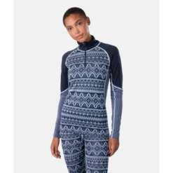 Kari TraaMalia Half-Zip - Sous-vêtement thermique femme
