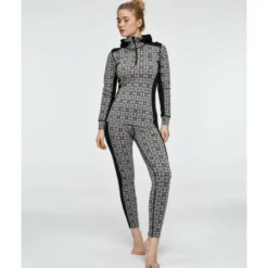 Kari TraaRose Baselayer Hoodie - Maillot thermique laine mérinos femme