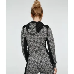 Kari TraaRose Baselayer Hoodie - Maillot thermique laine mérinos femme