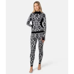 Kari TraaSaga Half Zip - Sous-vêtement thermique femme