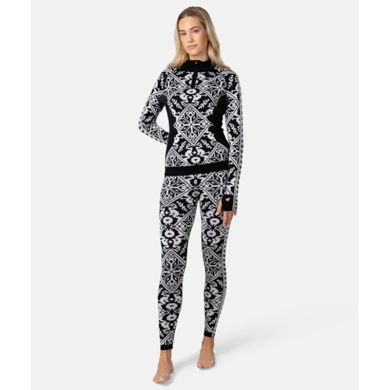 Kari TraaSaga Half Zip - Sous-vêtement thermique femme
