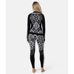 Kari TraaSaga Half Zip - Sous-vêtement thermique femme