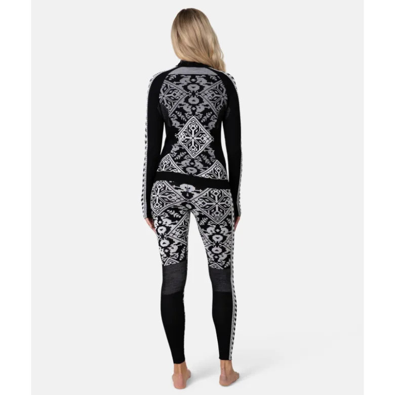 Kari TraaSaga Half Zip - Sous-vêtement thermique femme