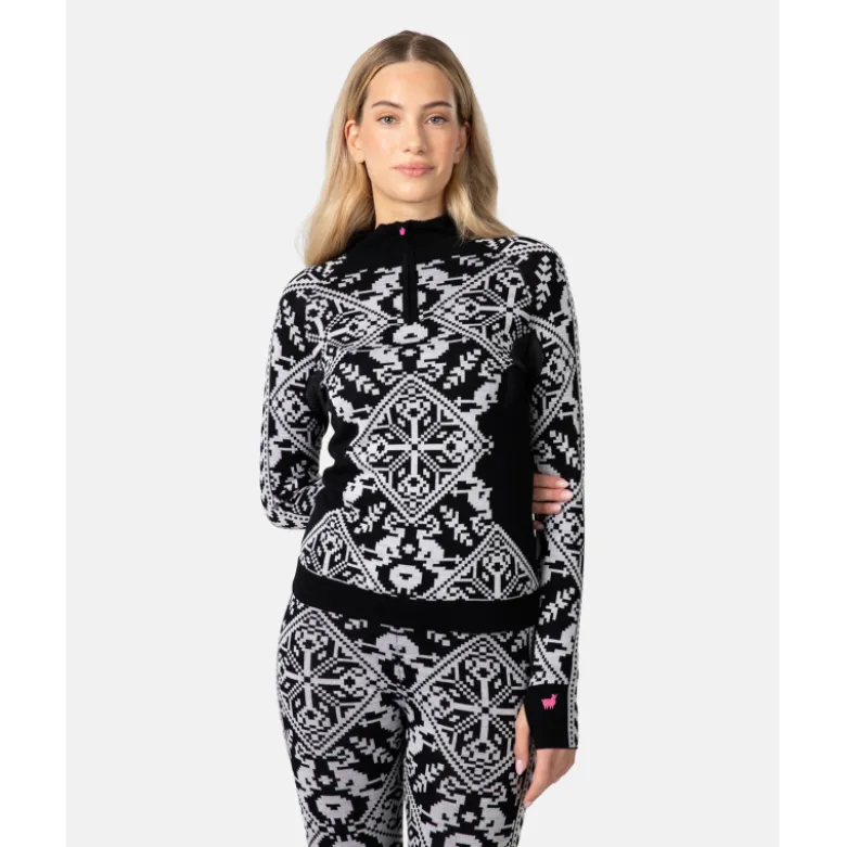 Kari TraaSaga Half Zip - Sous-vêtement thermique femme