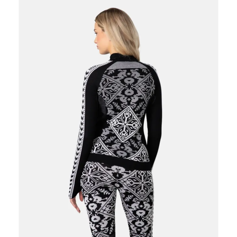 Kari TraaSaga Half Zip - Sous-vêtement thermique femme