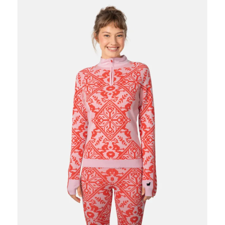 Kari TraaSaga Half Zip - Sous-vêtement thermique femme
