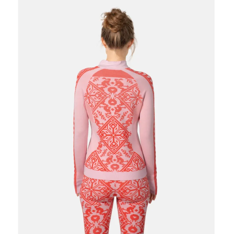 Kari TraaSaga Half Zip - Sous-vêtement thermique femme