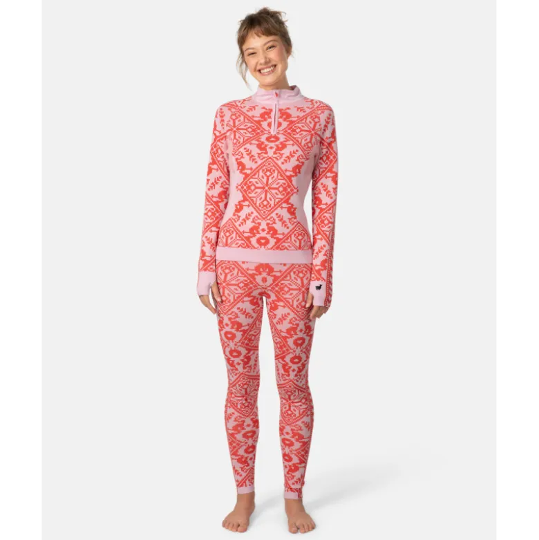 Kari TraaSaga Half Zip - Sous-vêtement thermique femme