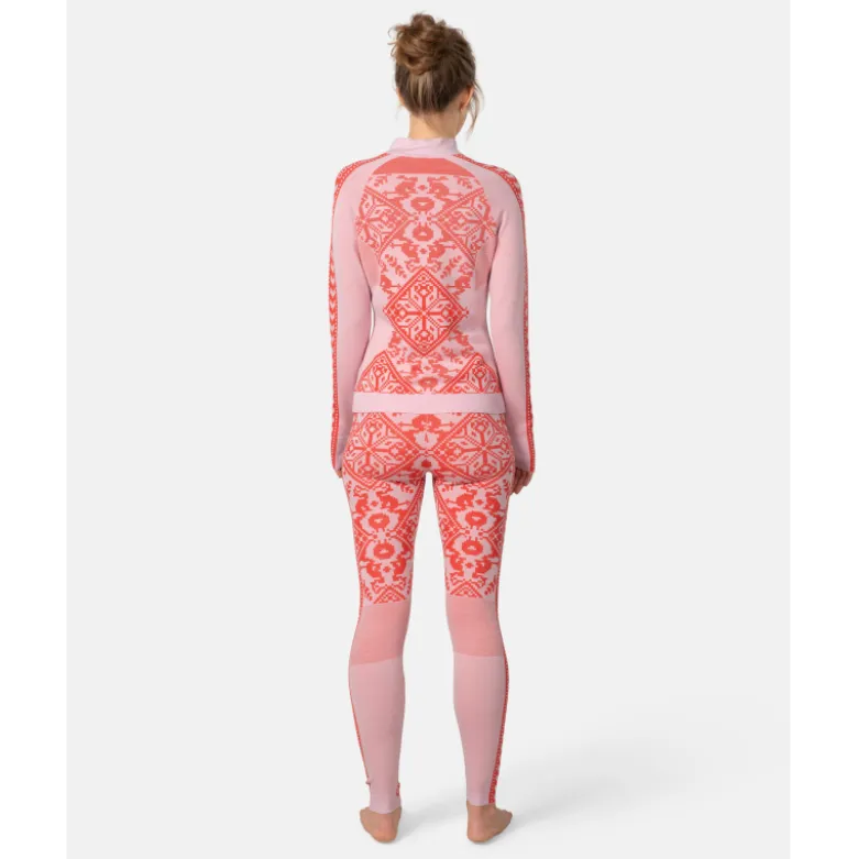 Kari TraaSaga Half Zip - Sous-vêtement thermique femme