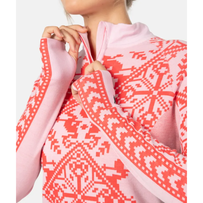 Kari TraaSaga Half Zip - Sous-vêtement thermique femme