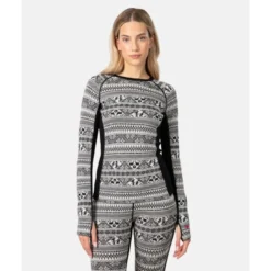 Kari TraaTale Ls - Sous-vêtement thermique femme