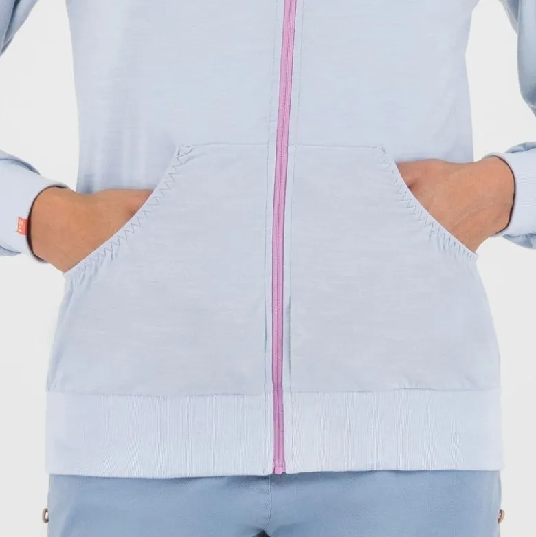 KarposCoppolo Merino Full Zip Hoodie - Sweatshirt en laine mérinos femme