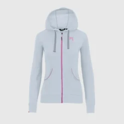 KarposCoppolo Merino Full Zip Hoodie - Sweatshirt en laine mérinos femme